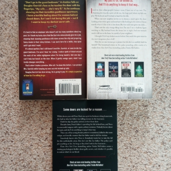 Lot Of Freida McFadden Books Mystery Thriller Suspense Read - Picture 4 of 4